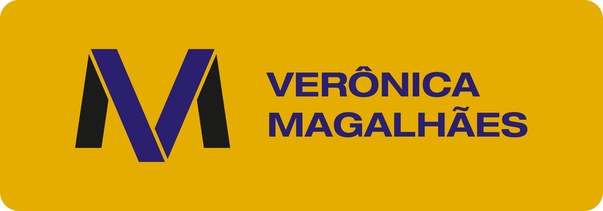 Logo Verônica Magalhães
